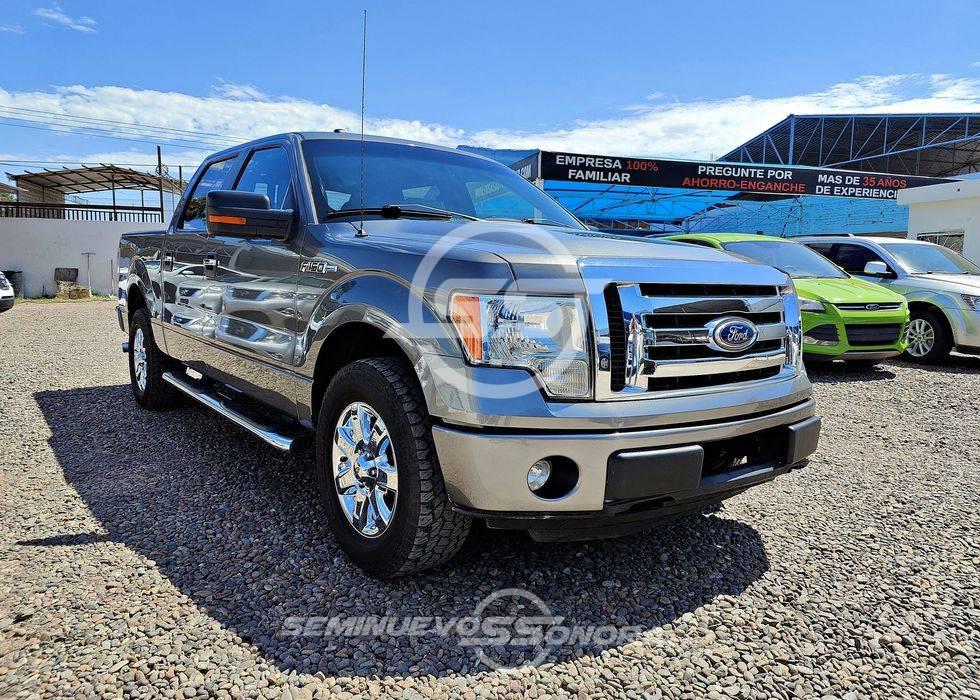Ford f 150 2013 seminuevos sonora