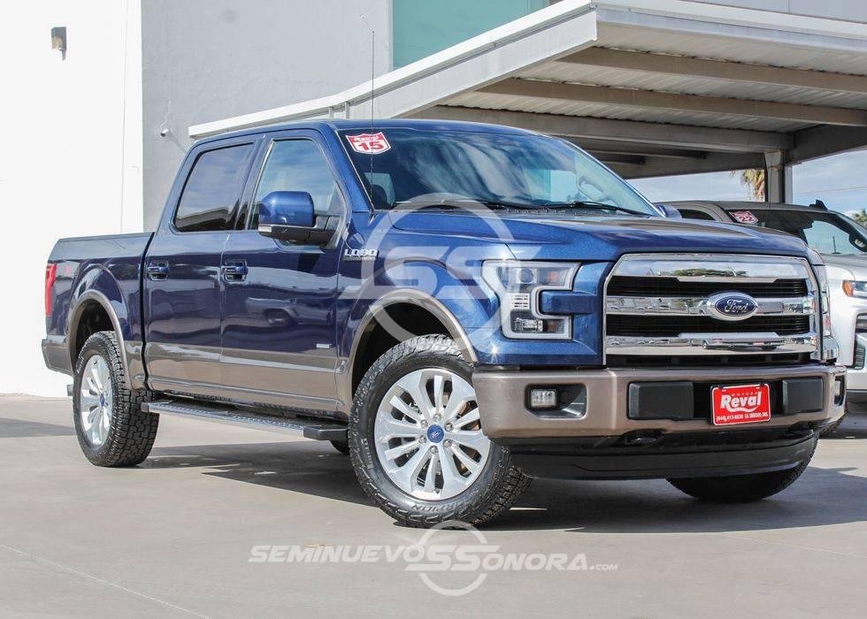 Ford Lobo 2015 | Seminuevos Sonora