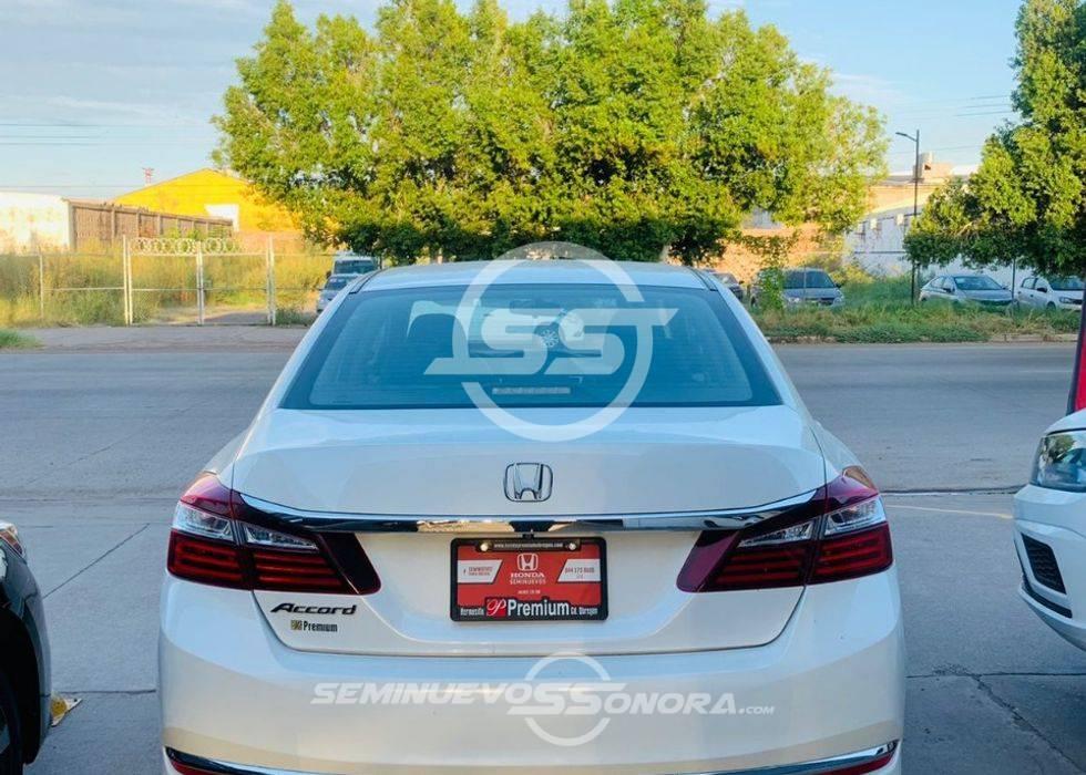 Honda Accord 2017 Seminuevos Sonora