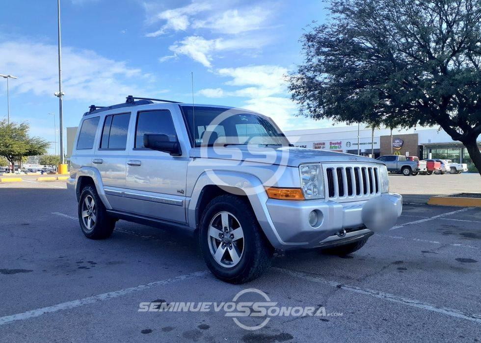 Jeep Comander 2006 Seminuevos Sonora