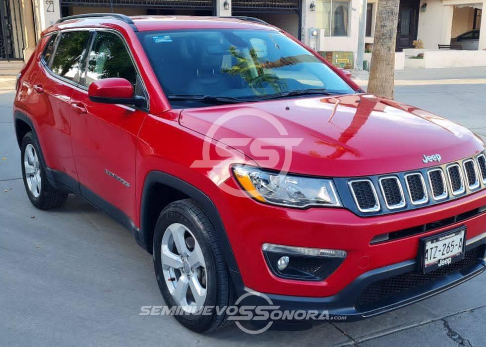 Jeep Compass 2021 Seminuevos Sonora