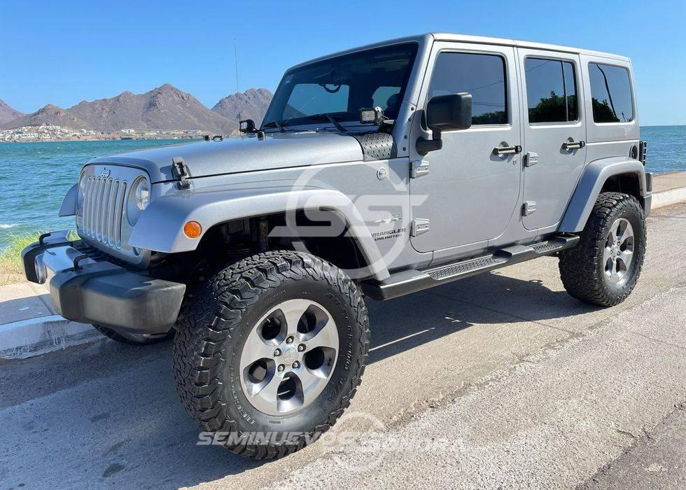 Jeep Sahara 2016 Seminuevos Sonora