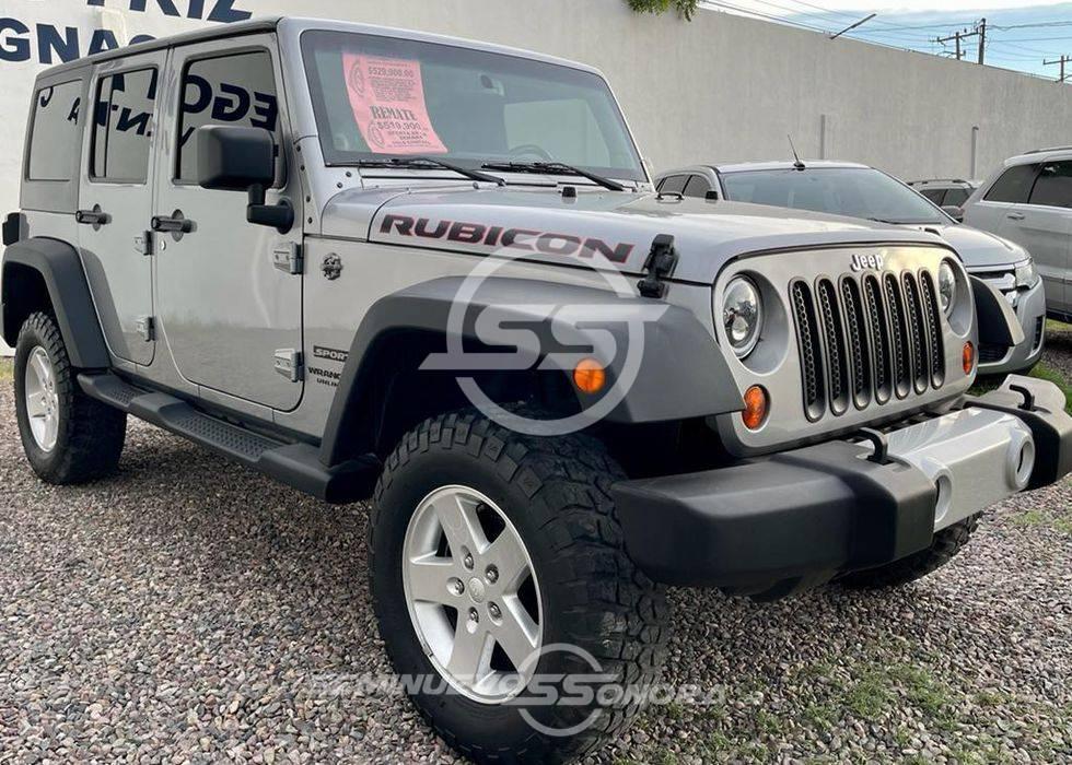 Jeep Wrangler 2013 Seminuevos Sonora