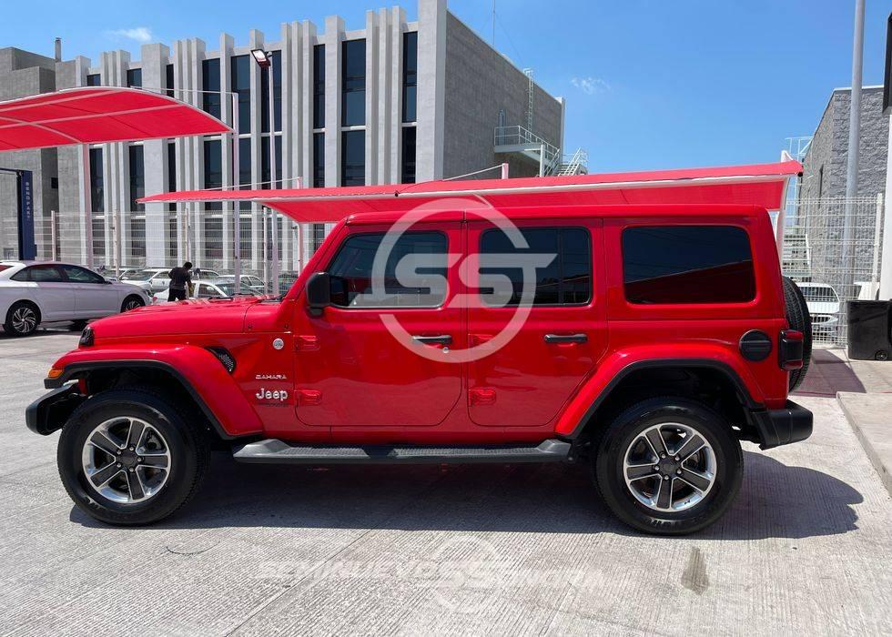 Jeep Sahara 2019 Seminuevos Sonora