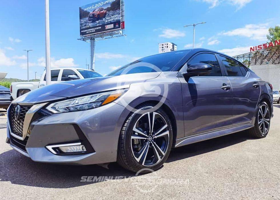 Nissan Sentra 2020 Seminuevos Sonora