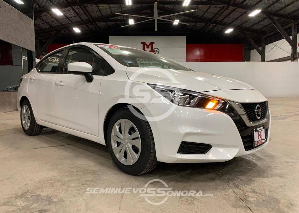 Nissan Versa 2020 | Seminuevos Sonora