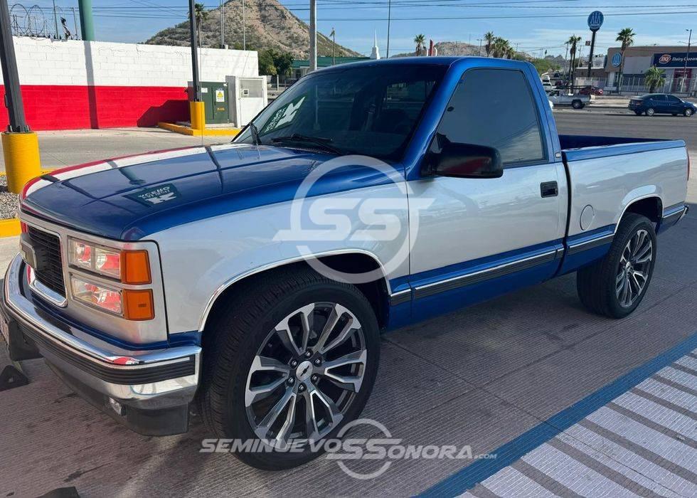 L998 Color Chevrolet Cheyenne 1998 | Seminuevos Sonora