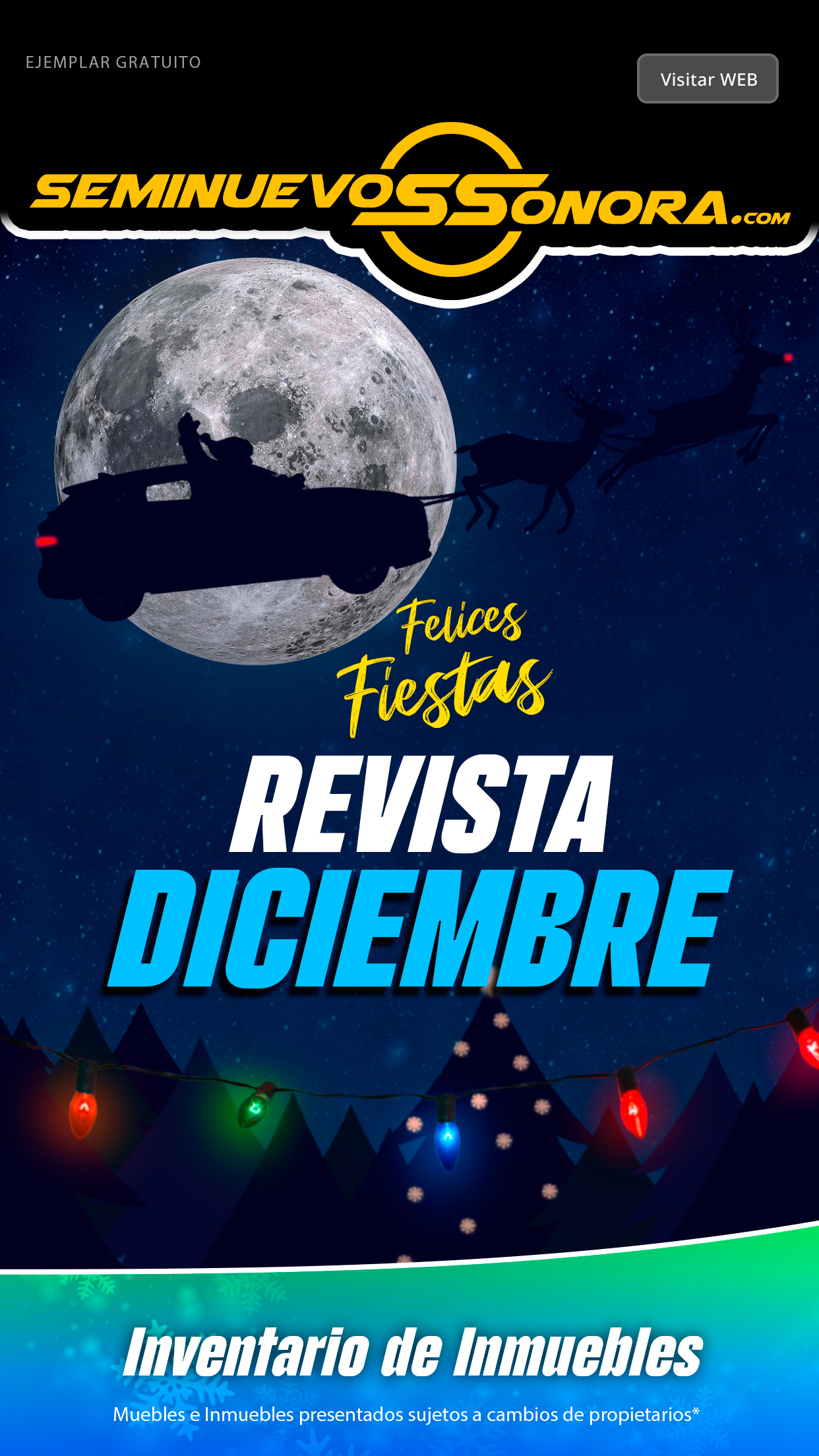 Portada de la revista de SeminuevoSSonora.com